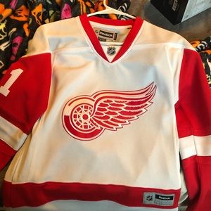 Authentic Dylan Larkin Red Wings Jersey